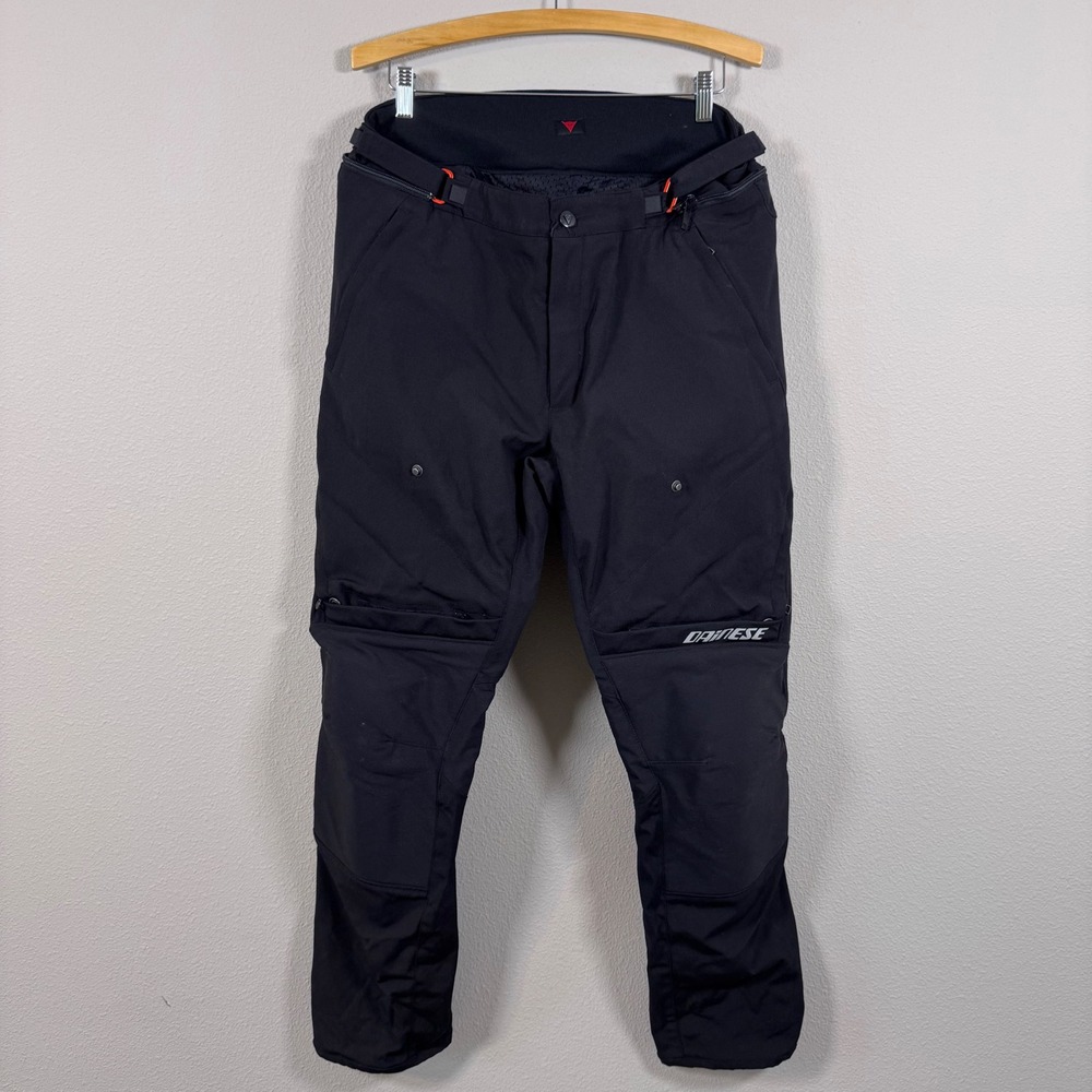 Dainese Men's New Drake Air Textile Technical Motorcycle Pants EU 52 US 36"